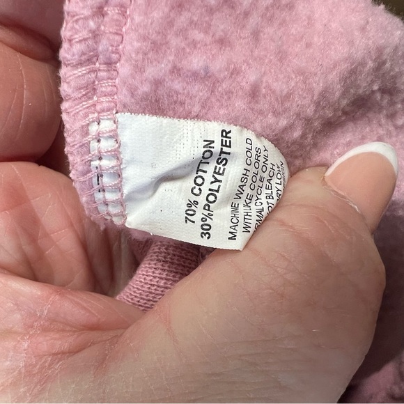 Glossier Pink Logo Hoodie SZ SM - Picture 7 of 7